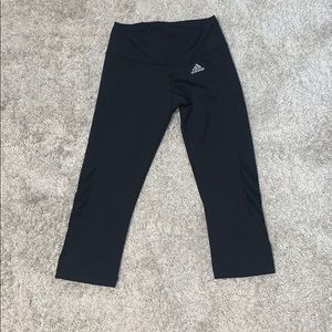 cropped adidas leggings
